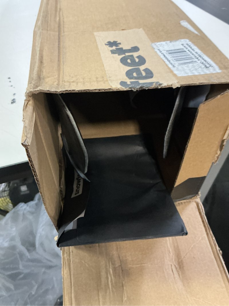 Condition photo showing As Is for Short Skis for Snow | 99 cm | Skiblades Snowblades Skiboards Little Short Skis | Snowfeet* BLACK | SKI BINDINGS