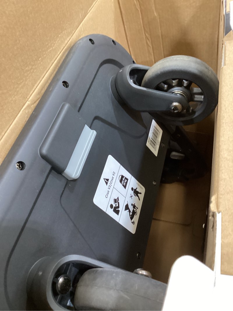 Condition photo showing Good Condition for uppababy piggyback ride-along board for cruz v2 and v3 / quick attachment for children to stand + stroll / 55 lbs. weight capacity