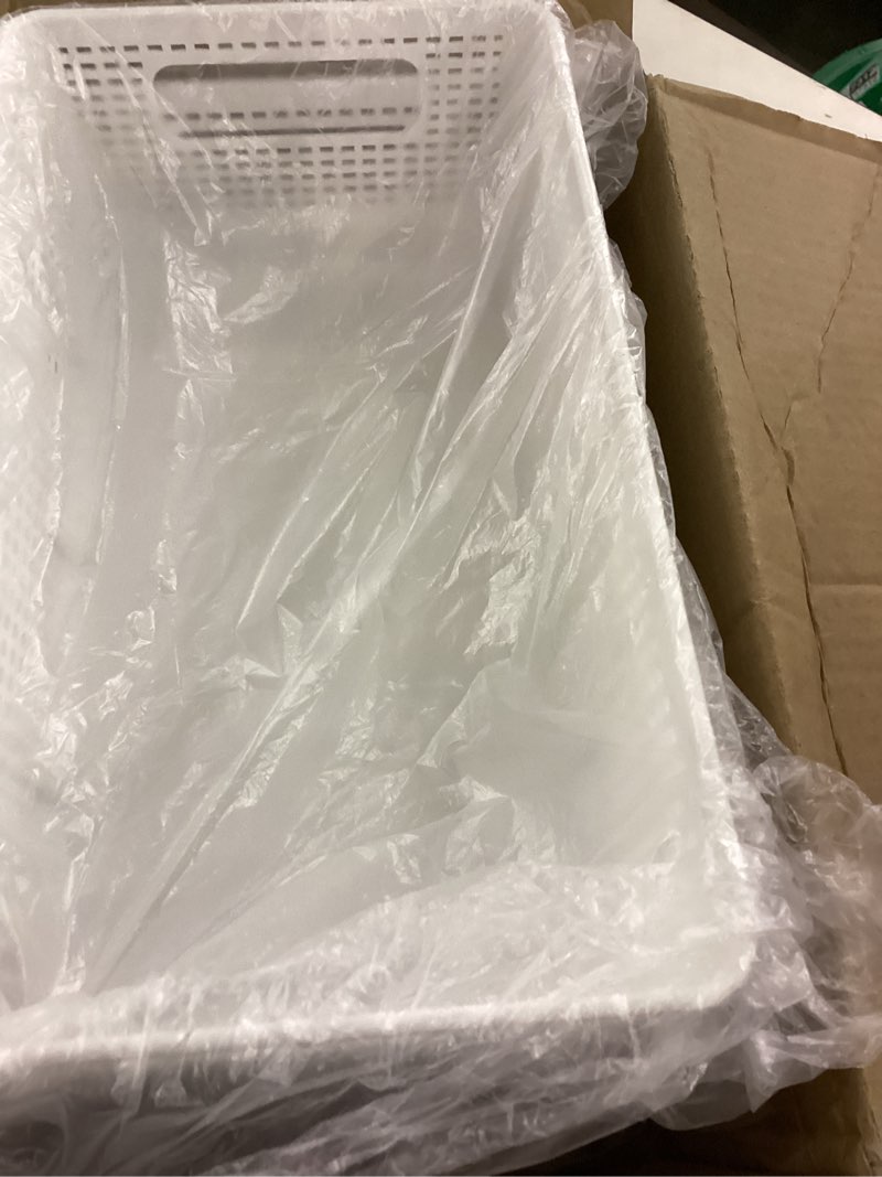 RIKOJUXI Bathroom Organizer with Dividers, 2Pcs 2 Tier Stackable Under Sink Organizers and Storage C