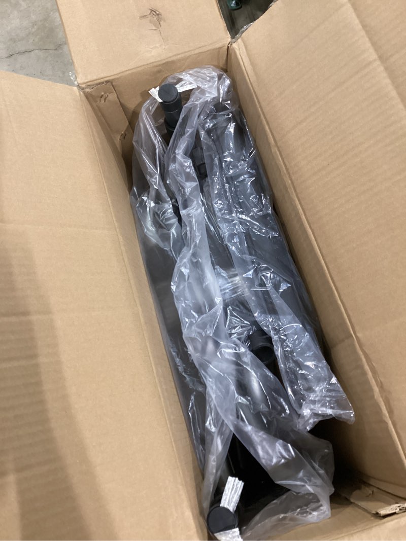 Condition photo showing Good Condition for bedside commode chair foldable height-adjustable toilet chair with pu seat 3" locking wheels, 400lbs capacity, 22.8-40.6" adjustablefoldable shower chair (toilet- open type)