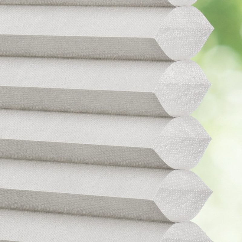 LEVOLOR 48-in x 72-in Graphite Light Filtering Cordless Cellular