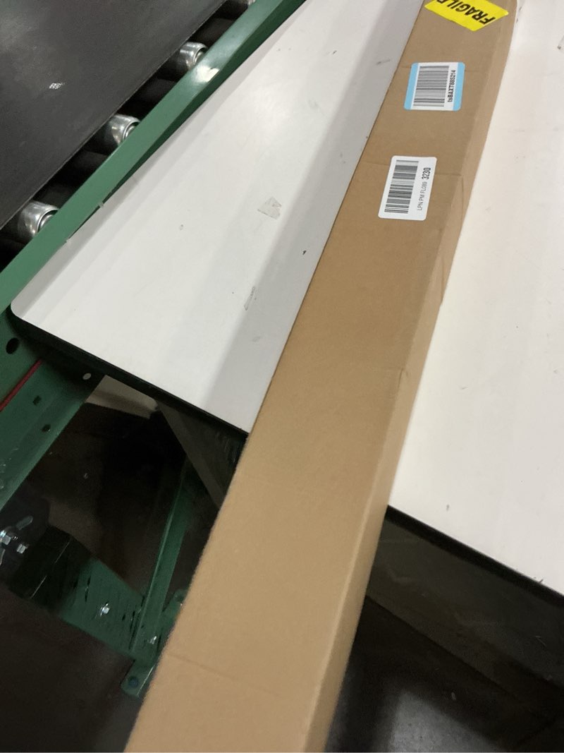 Condition photo showing New/Like New for joydeco no tools no drill blinds for indoor windows, cordless window blinds cellular shades top down bottom up blackout honeycomb blinds thermal insulated noise reduction (white, 53" w x 64" h) white 53"w x 64"h