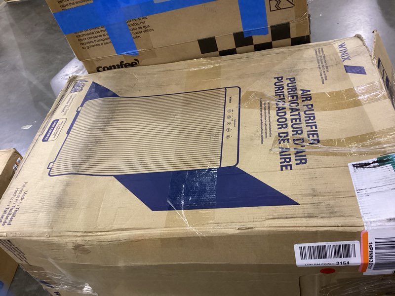 Condition photo showing As Is for WINIX 5510 Air Purifier (New Generation of 5500-2 with App Support) for Home Large Room Up to 1881 Ft² in 1 Hr, True HEPA, High Deodorization Carbon Filter and Auto Mode, Captures Pet Allergies, Smoke