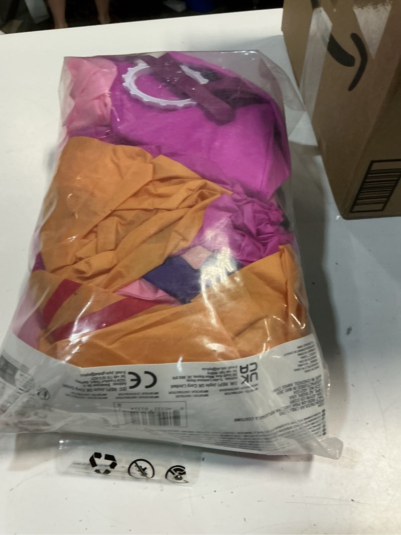 Condition photo showing As Is for spooktacular creations halloween inflatable costume adult, riding a unicorn blow-up suit for cosplay themed parties