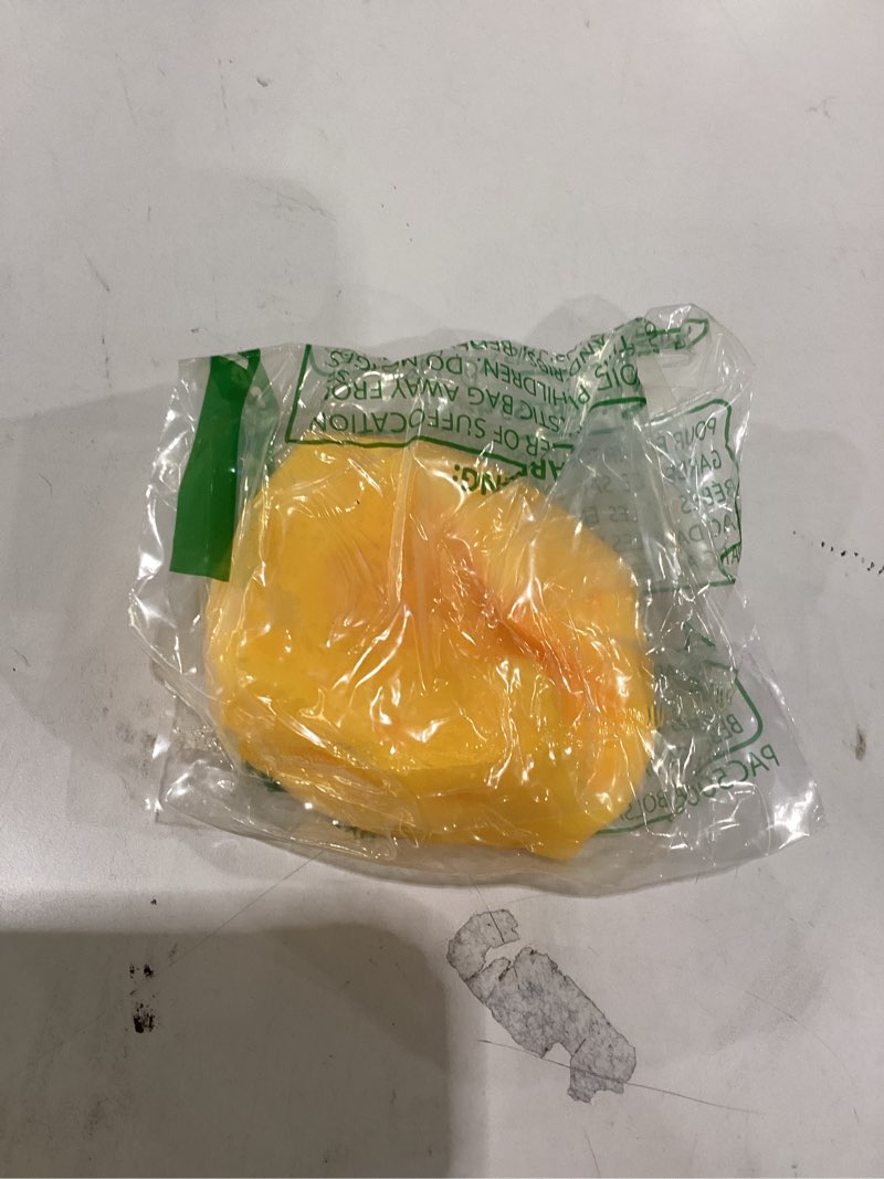 Condition photo showing Good Condition for 4pcs yellow cheese squishy slow rising, squishy squeeze cheese block, soft novelty toy, stress balls for adults rebounding sensory squishys cheese (4pcs) 2.16 inch