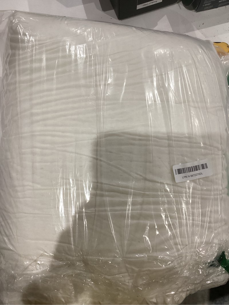 Condition photo showing As Is for 100% Talalay Latex Pillow, Luxury Queen Sleeping Bed Pillow for Side, Back, and Stomach Sleepers, Firm Natural Latex Foam Pillow, Removable Breathable Cotton Cover (Firm, Queen) Firm Queen