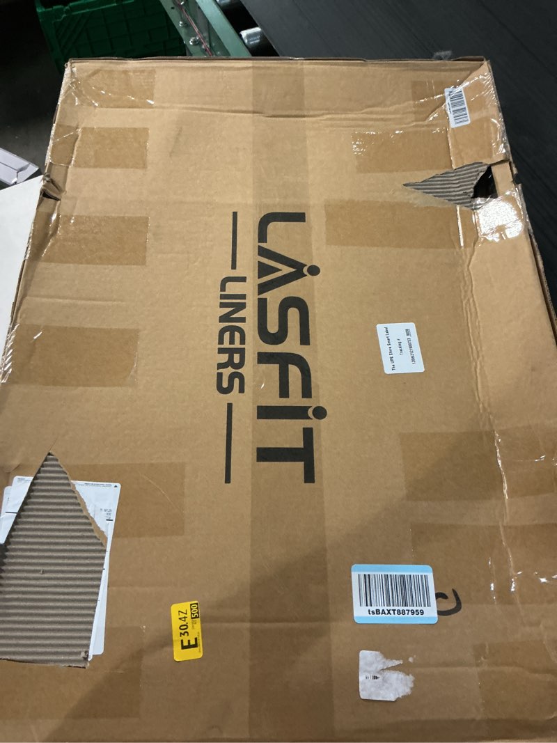 Condition photo showing New/Like New for lasfit floor mats & cargo liner 2021-2026 & only 7 seats (not for 8/9 seats) for chevrolet chevy tahoe/gmc yukon(only yukon, not fit yukon xl)/cadillac escalade(only escalade, not fit escalade esv) mats for tahoe/yukon/escalade 7 seats 2021-2026