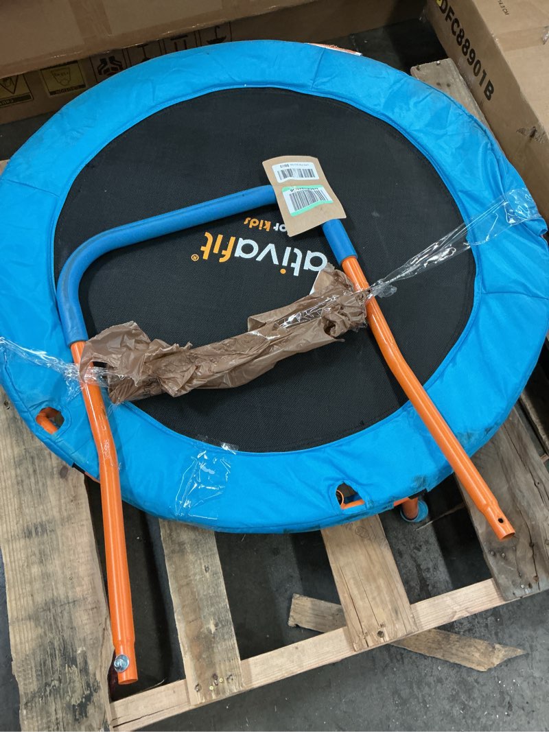 Condition photo showing As Is for Ativafit Drift & Hopper - 36" Foldable Trampoline Rebounder