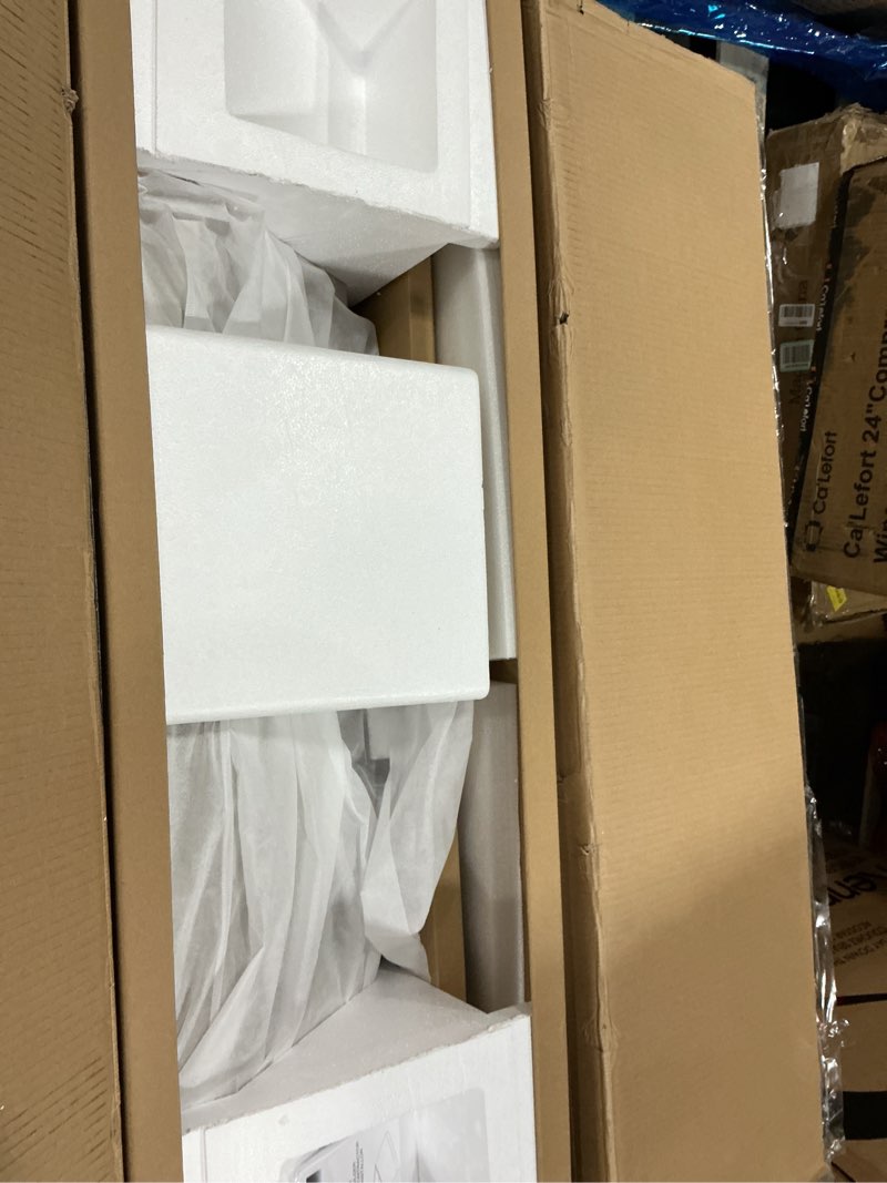 Condition photo showing Good Condition for 54-inch Range Hood Insert, CT Copper Tailor Built-In Vent Hood Ducted with 4-Speed Fan, 1260 CFM, LED Light, Dishwasher-safe Baffle Filter, in Stainless Steel