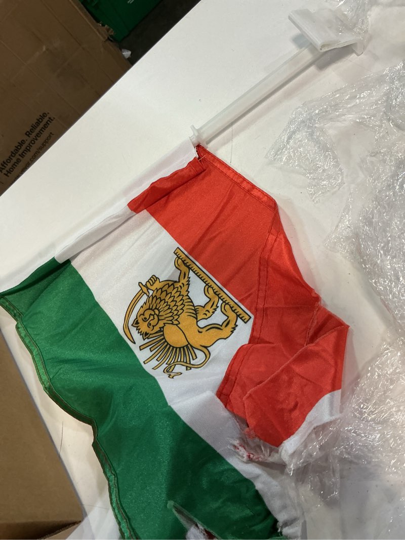 Sponsored   Iran Old Persia Flag 18'' x 12'' cords - Persian SMALL flags 30 x 45cm - Banner 18x12 in - AZ FLAG Touch the image to zoom in             Iran Old Persia Flag 18'' x 12'' cords - Persian SMALL flags 30 x 45cm - Banner 18x12 in - AZ FLAG