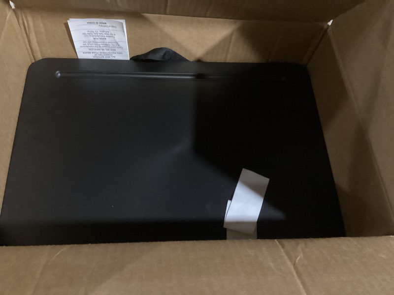 Condition photo showing Good Condition for LAPGEAR Original Lap Desk – Fits Up to 17.3? Laptops – Black – Style No. 45148 Black 17.3? Laptop (Original) 1