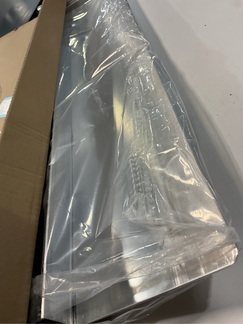 Condition photo showing Good Condition for 27.6"L×1.6"H Bridge Threshold Ramps for Doorways, Fits 2.8–5.1" Wide Thresholds with Adjustable Support Bars, Non-Slip Aluminum Wheelchair Ramps for Home Steps, Sliding Door Ramp for Wheelchair 27.6"L & 2.8–5.1" Wide