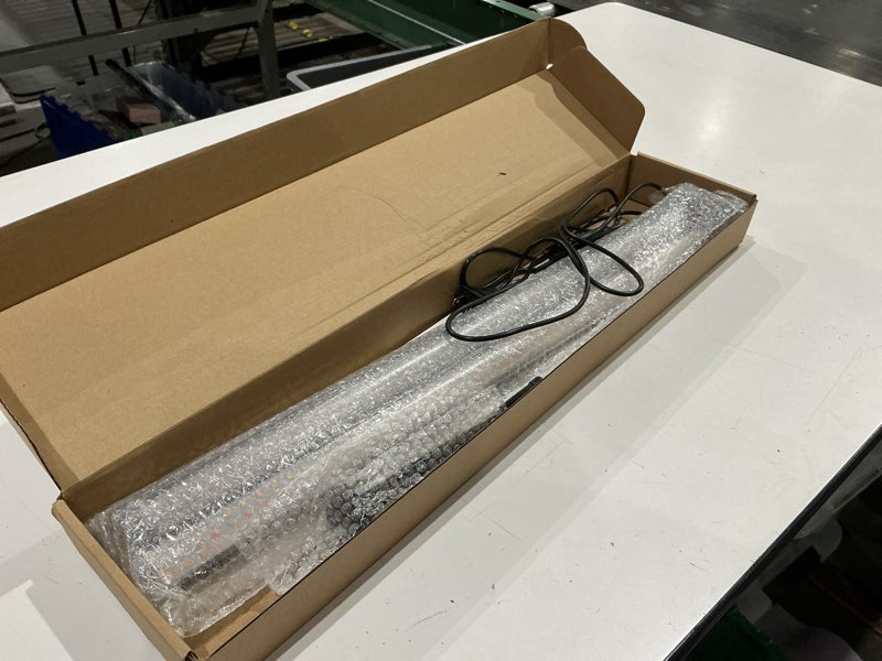 Condition photo showing As Is for atmel standing grow lights for indoor plants with timer, 3 adjustable modes full spectrum plant lights for indoor growing, 243led plant grow light for flowering, office, indoor garden