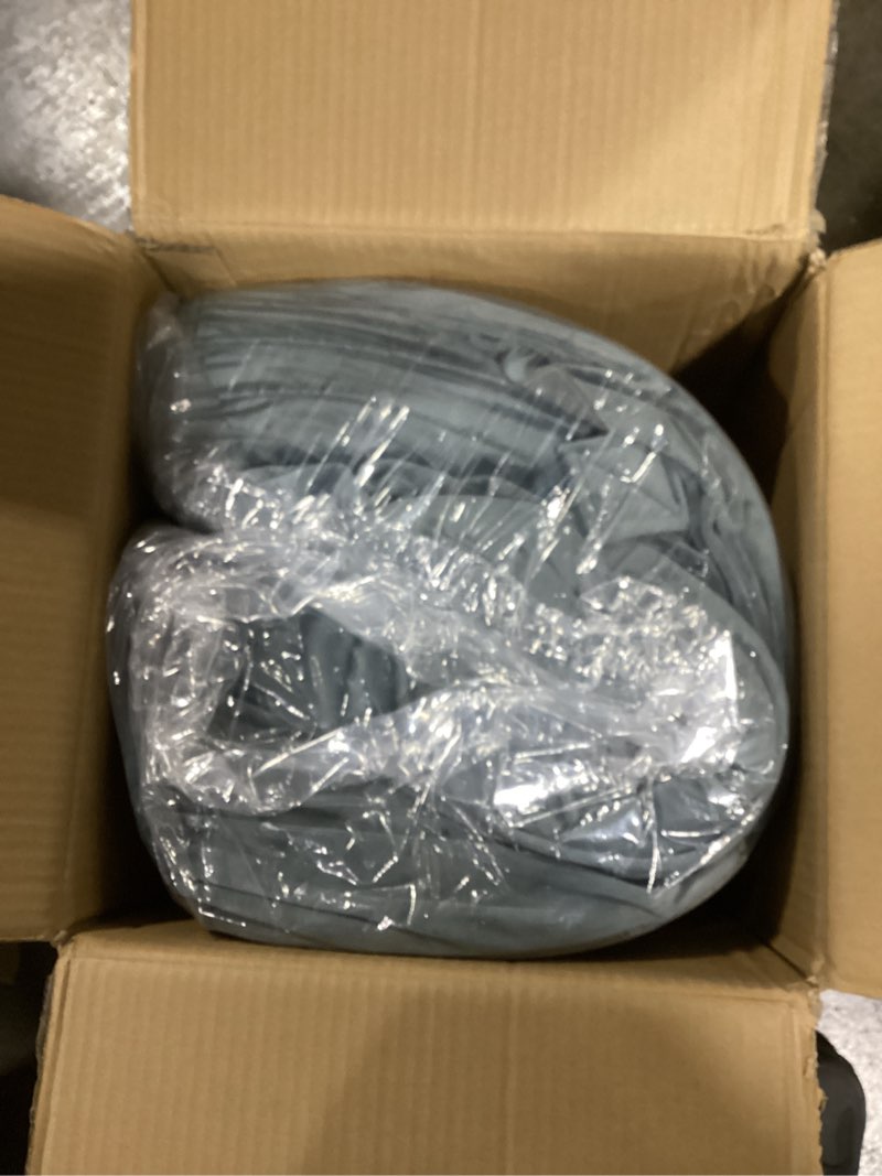 Condition photo showing Good Condition for Lunix 6pcs Orthopedic Bed Wedge Pillow Set, Post Surgery Aloe Vera Memory Foam for Back, Neck, Leg Pain Relief, Adjustable Sitting Pillow for Sleeping, Acid Reflux and GERD, with Hot Cold Pack, Navy Navy With Aloe Vera