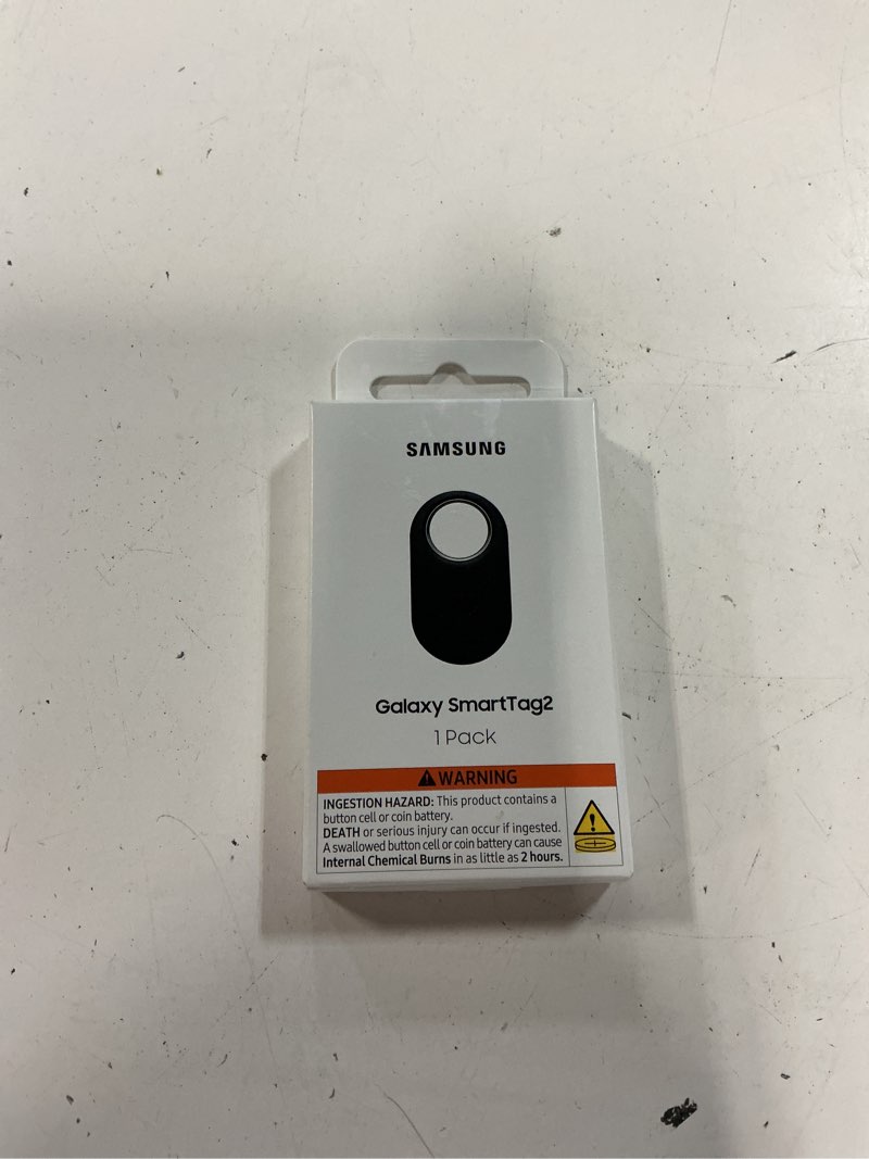 Condition photo showing New/Like New for samsung galaxy smarttag2, black