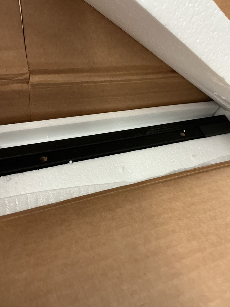 Condition photo showing Good Condition for praisun 51.2" l shaped gaming desk with power outlets & usb-c port, led lights, computer desk with pegboard, corner desk with storage shelves & bag, office desk with cpu stand for home office, black 51.2 inch black
