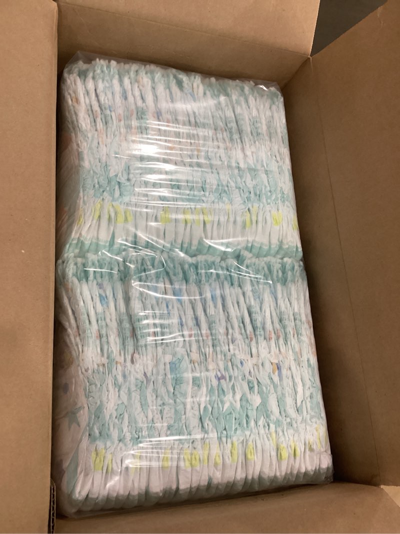 Condition photo showing New/Like New for Pampers Training Pants - Easy Ups Boys & Girls Bluey - Size 3T-4T, 124 Count, Children's Potty Underwear (Packaging May Vary) 3T-4T 124