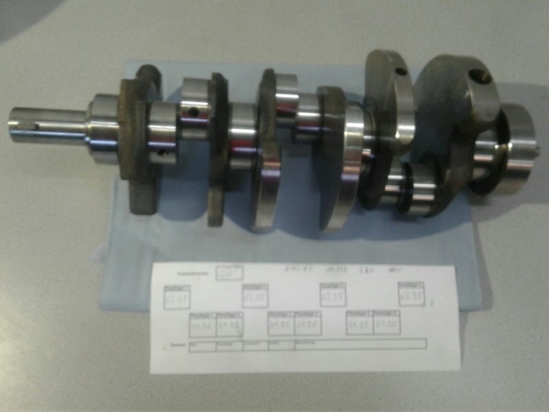 Original Mercedes Benz Kurbelwelle Neu R11205 M112 W203 W208 W211