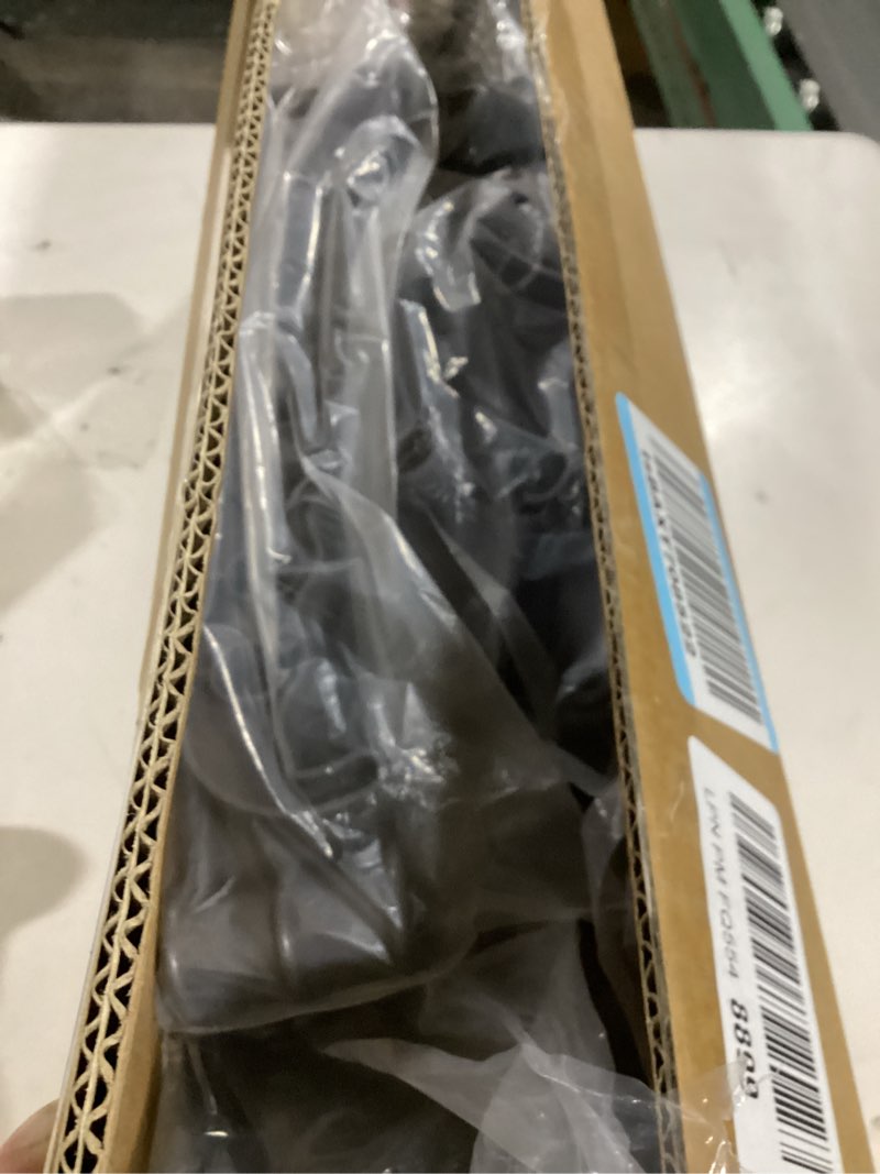 Condition photo showing Good Condition for HOMIDEC Clothes Drying Rack, Oversized 4-Tier(67.7" High) Foldable Stainless Steel Drying Rack Clothing, Movable Drying Rack with 4 castors, 24 Drying Poles and 14 Hooks for Bed Linen, Clothing, Grey Gray