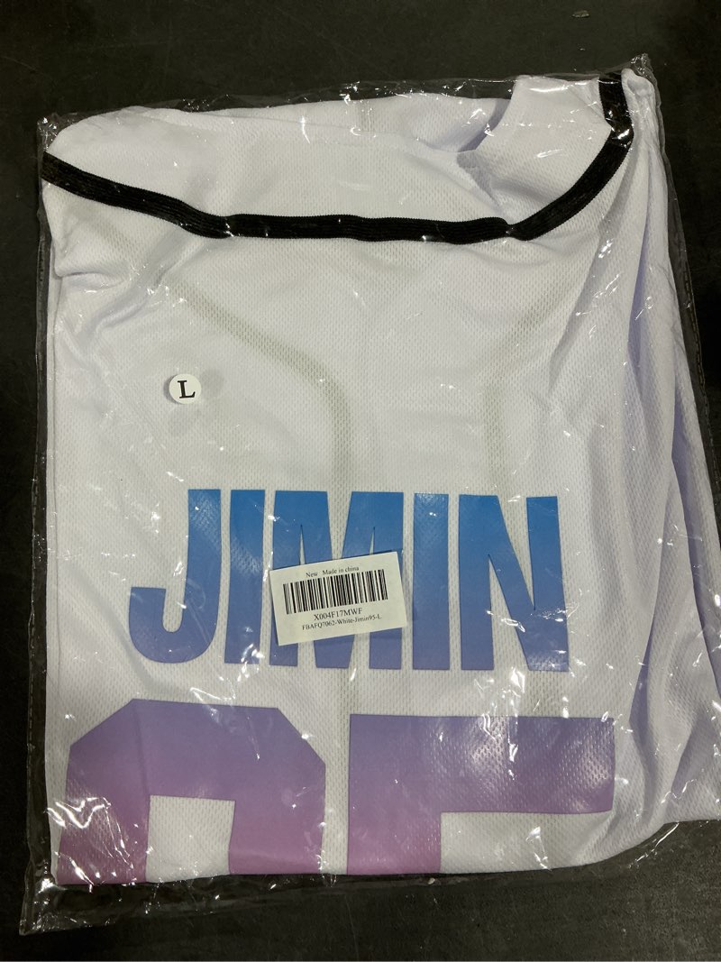 Condition photo showing New/Like New for Dolpind Love Yourself Baseball Jersey Shirt Softball Tee Graphic Short Sleeve Tee Merchandise T-Shirt for Fans Merch