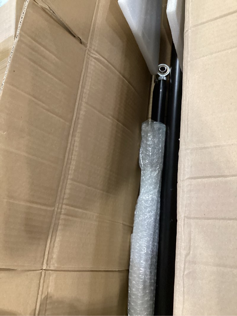 Condition photo showing Good Condition for 49" universal racing harness bar stainless steel safety seat belt chassis roll rod black for ford honda mitsubishi and more, works with all 4-point, 5-point and 6-point seat belts black