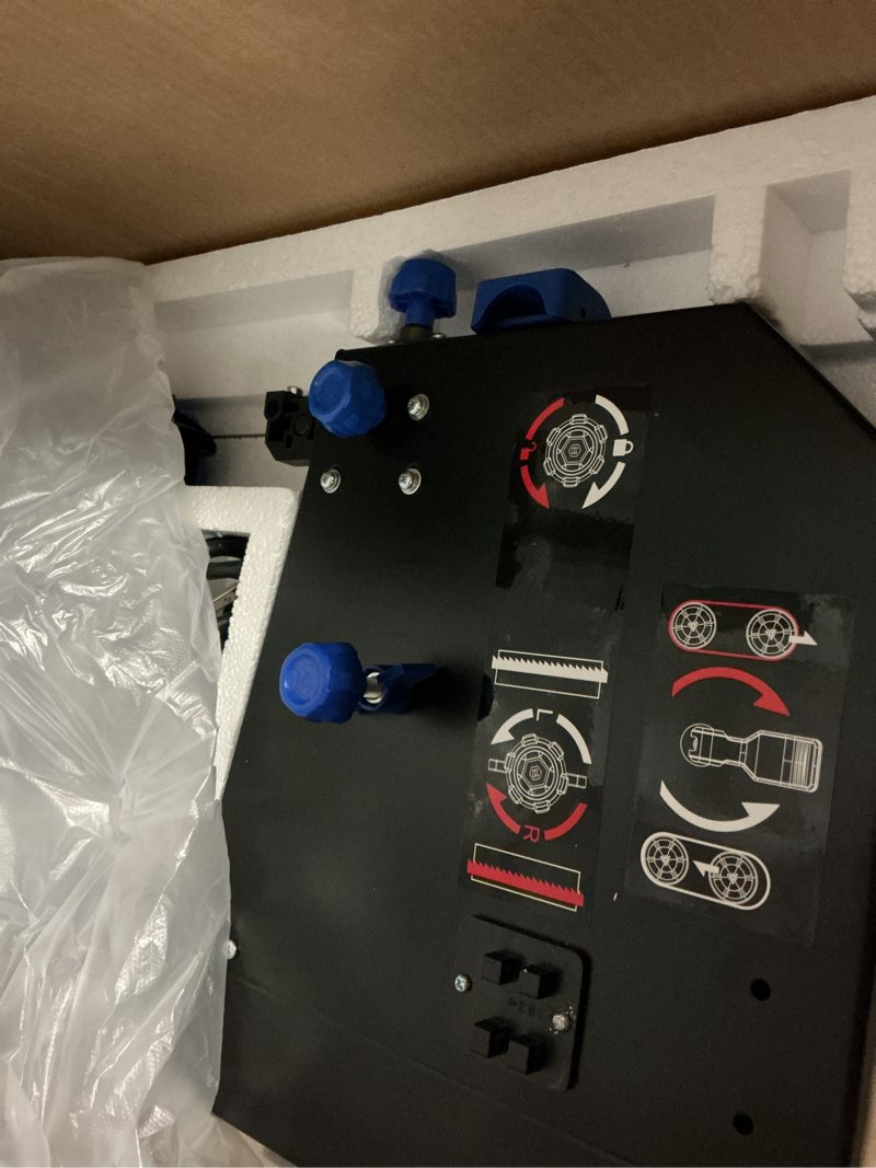 Condition photo showing As Is for Kobalt 9-in Stationary Band Saw 3 -Amp