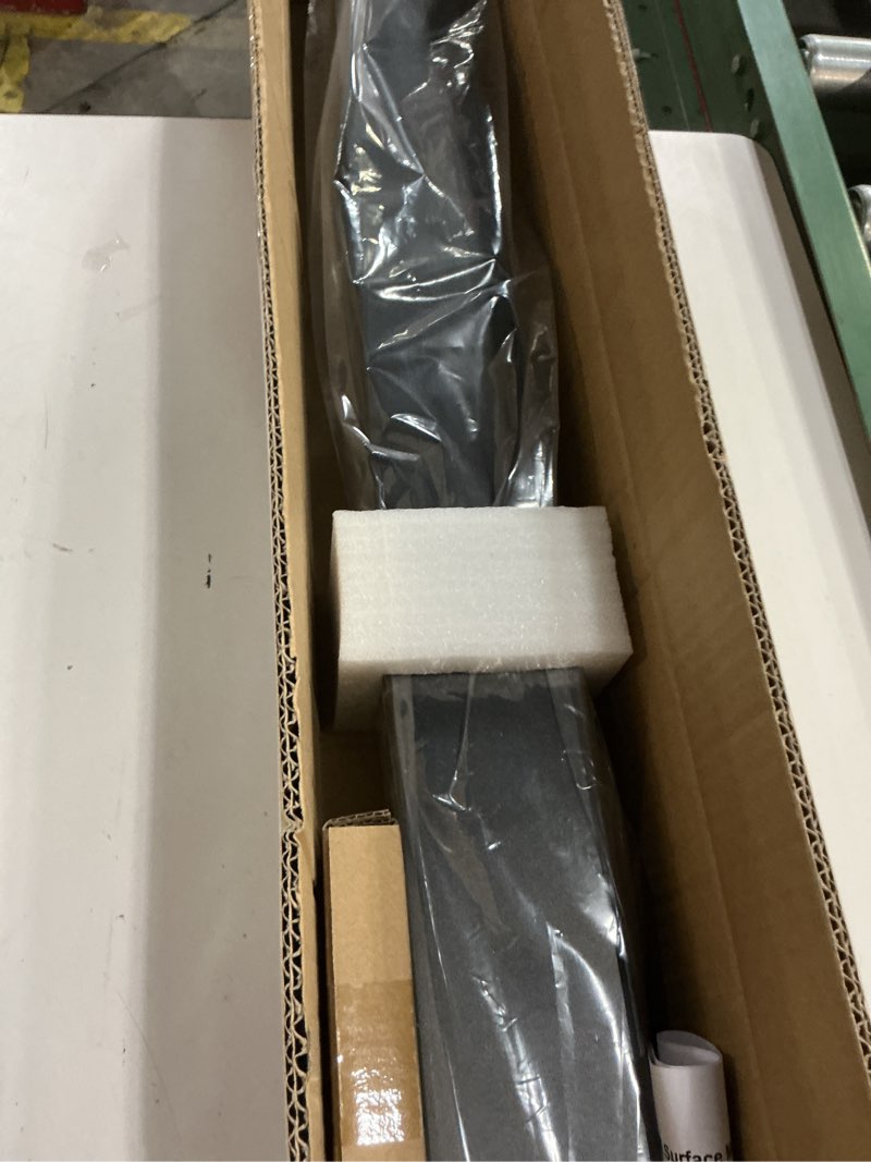 Condition photo showing New/Like New for 4ft linkable led linear light, 50/45/40/35/30w adjustable, 3000k/4000k/5000k selectable linear lighting fixture, 0-10v dimmable architectural hanging office shop light for gym retails, etl 1pack 4ft 1