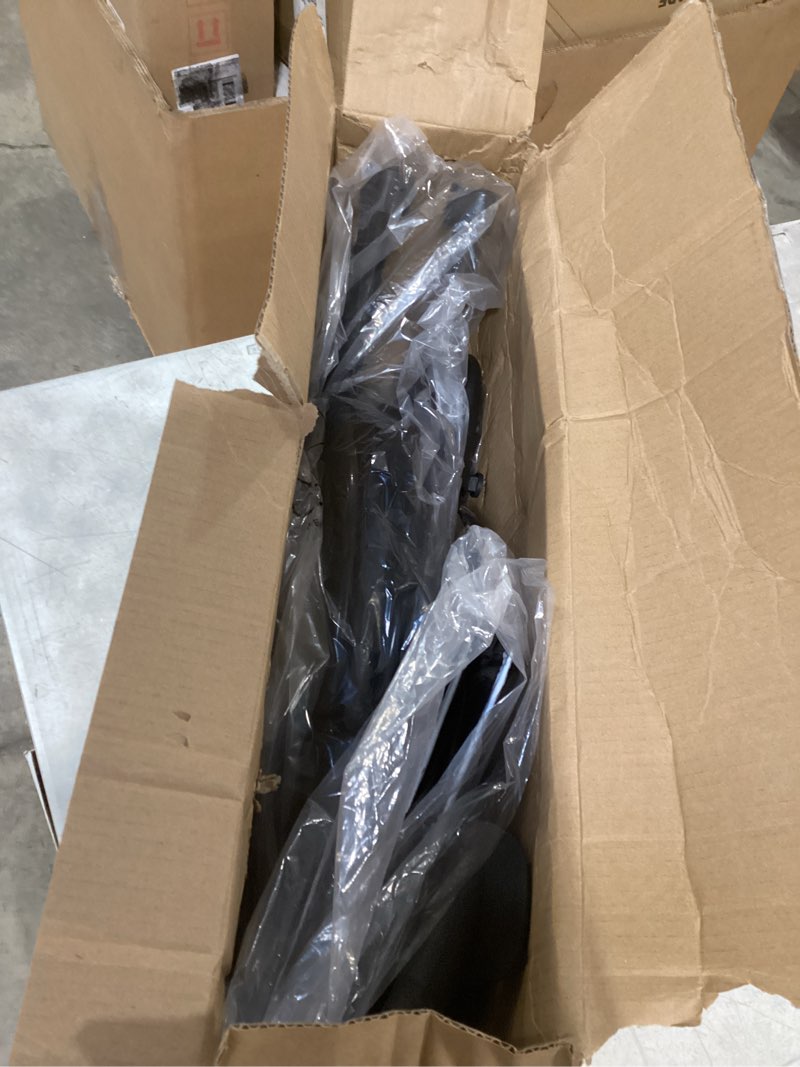 Condition photo showing As Is for HOMLAND 3 Wheel Walkers for Seniors, Foldable Wheeled Rollator with Cane Hold and Cup Hold, Lightweight Three Wheel Rolling Walker Height Adjustable for Seniors 260 Pound Black