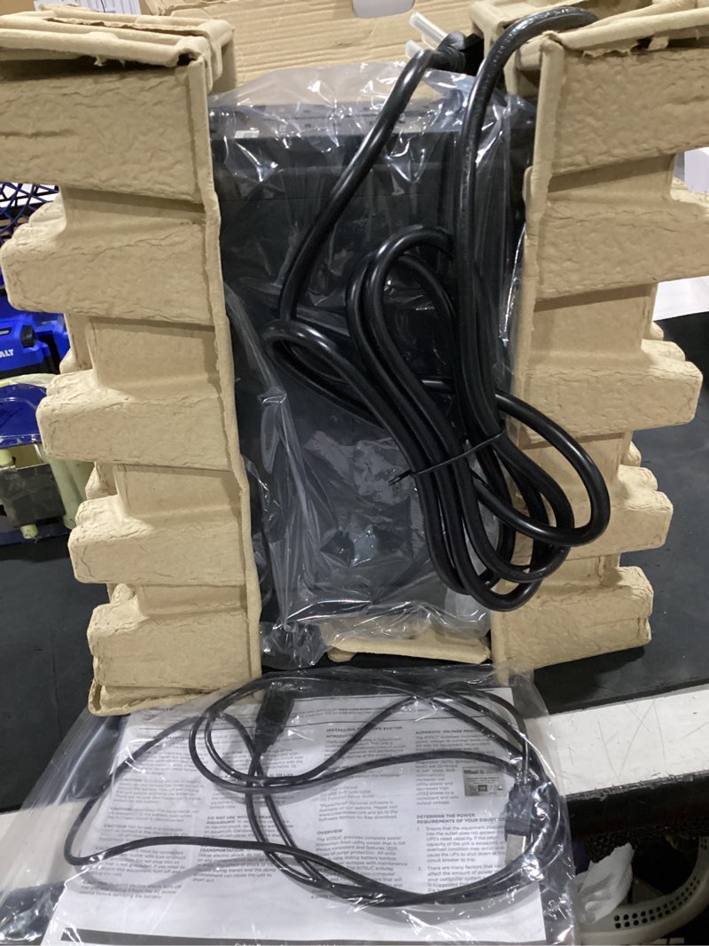 Condition photo showing Good Condition for cyberpower s175uc 1175va battery backup with surge protection
