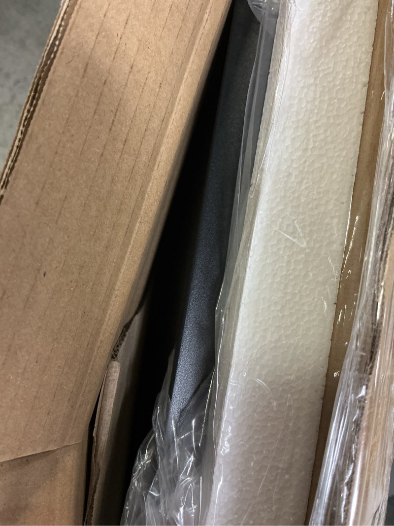 Condition photo showing Good Condition for DUMOS 32 Inch Office Small Computer Desk Modern Simple Style Writing Study Work Table for Home Bedroom - Wood Black