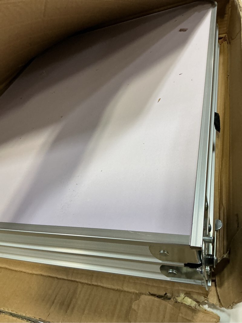 Condition photo showing Good Condition for (Similar)Camp Field Camping Folding Aluminum Table with Adjustable Legs for Outdoor Travel Beach, Backyards, BBQ, Party and Picnic Foldable Table White