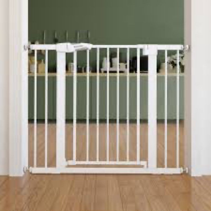  Babelio Faby Gate f. Gate Indoor (White, 