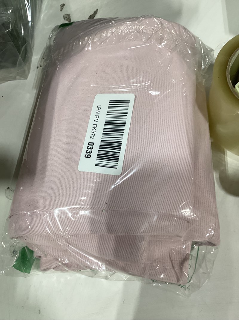 Condition photo showing New/Like New for nicetown blackout draperies curtains for girls room, nursery essential thermal insulated grommet blackout panels (lavender pink, 1 pair, 34" x 54") baby pink 34"w x 54"l (pack of 2)