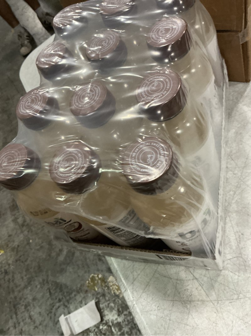 Condition photo showing New/Like New for ((b.b.y 03/14/26)) bai antioxidant infused water beverage, molokai coconut, with vitamin c and no artificial sweeteners, 18 fluid ounce bottle, 12 pack molokai coconut 12 pack