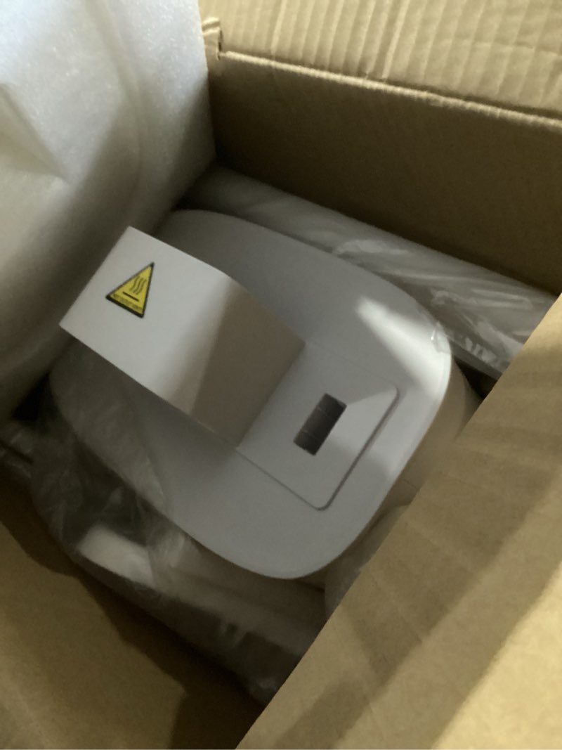 Condition photo showing New/Like New for Automatic Hot Air Dryer & Iron Machine, Smart Design with 8 Temperature Settings for Clothes, Shirts & Pants Etc, Portable Hands-Free Wrinkle Remover with No Water Plumbing Required