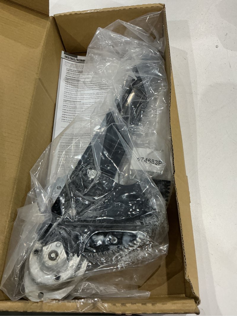 Condition photo showing Good Condition for dorman 740-867 front passenger side manual window regulator (regulator only) compatible with select ford models passenger side (rh)