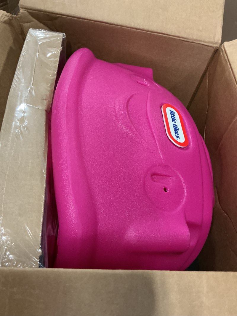 Condition photo showing Good Condition for little tikes princess cozy coupe (magenta) for girls and boys ages 1 year +
