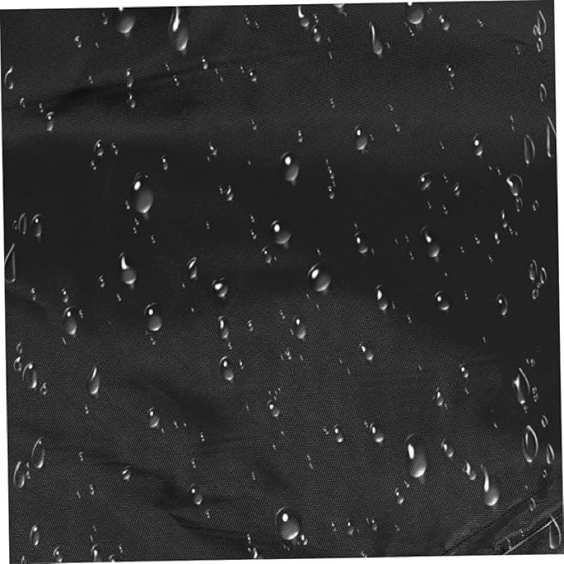 Oxford Cloth Barbecue Grill Cover Uv Resistant Heavy Duty Outdoor BBQ Cover for Large Grill Diameter Durable Protection