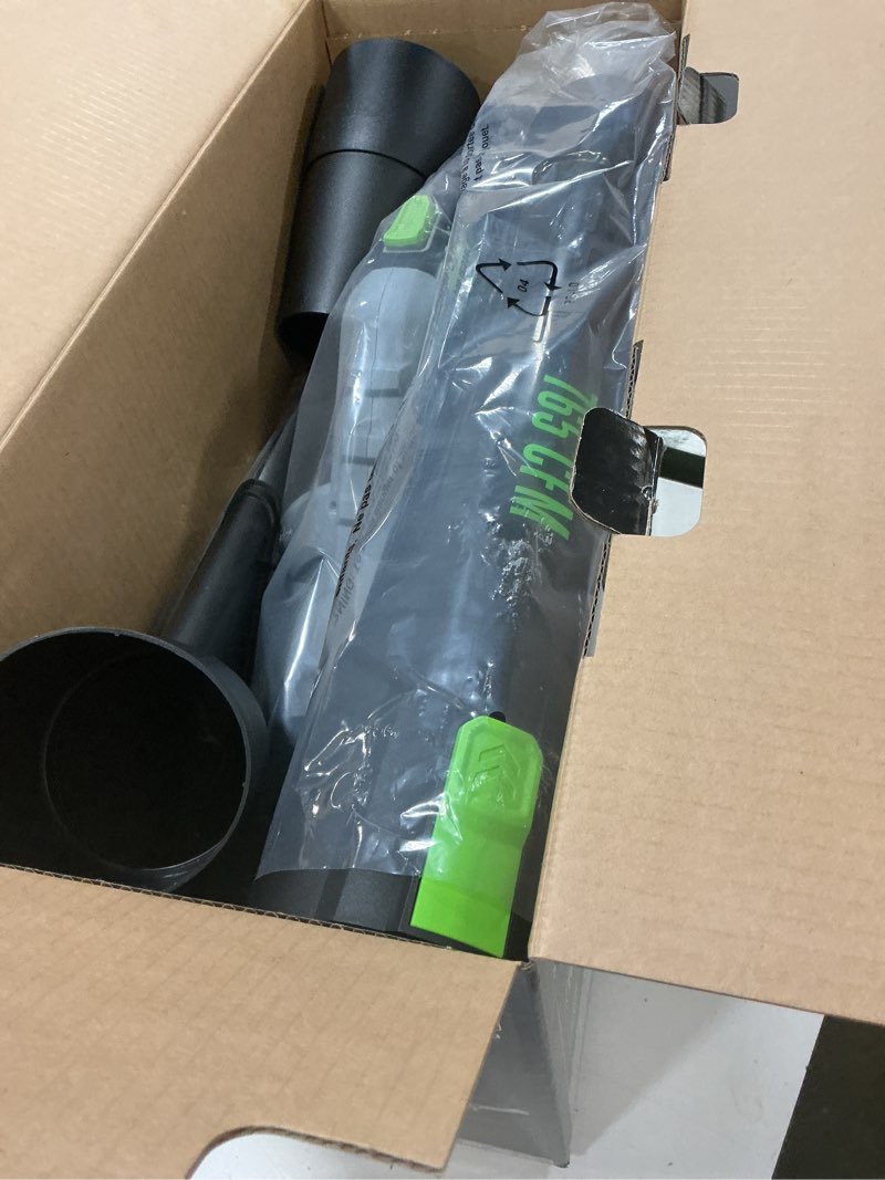 Condition photo showing Good Condition for ego power+ 56-volt 765-cfm 200-mph battery handheld leaf blower (battery and charger not included)