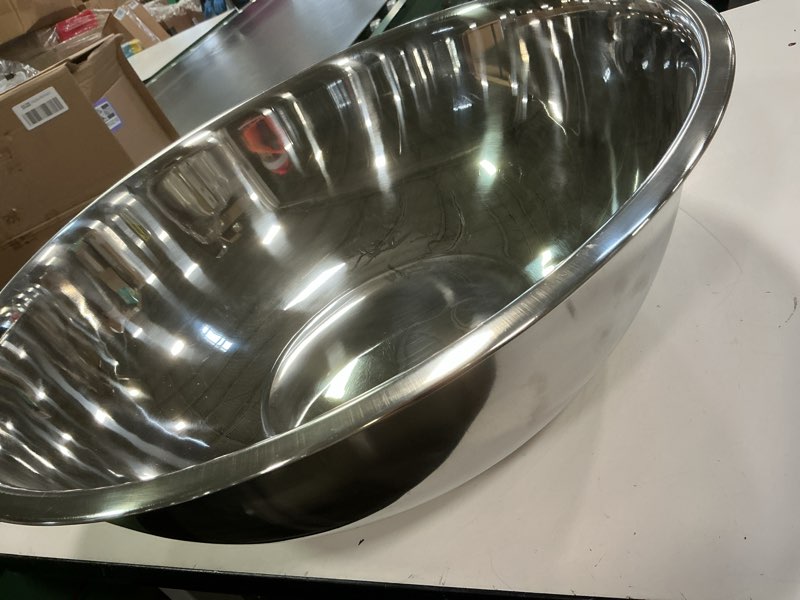 Condition photo showing Good Condition for Winco MXB-3000Q , 30-Quart, Stainless Steel,Silver 30 Quart Economy