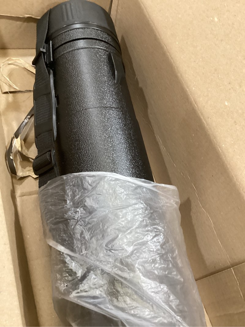 Condition photo showing Good Condition for u.s. art supply large telescoping drafting tube - 5-1/2  outside/5  inside diameter  expands 31-5/8  to 53-3/4   durable protection with shoulder strap - ideal for posters  blueprints  & art