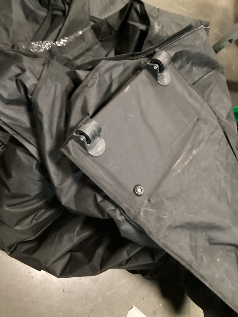 Condition photo showing As Is for military-grade faraday bag for computer towers & large generators for electronics & solar pannels - faraday bag for generator