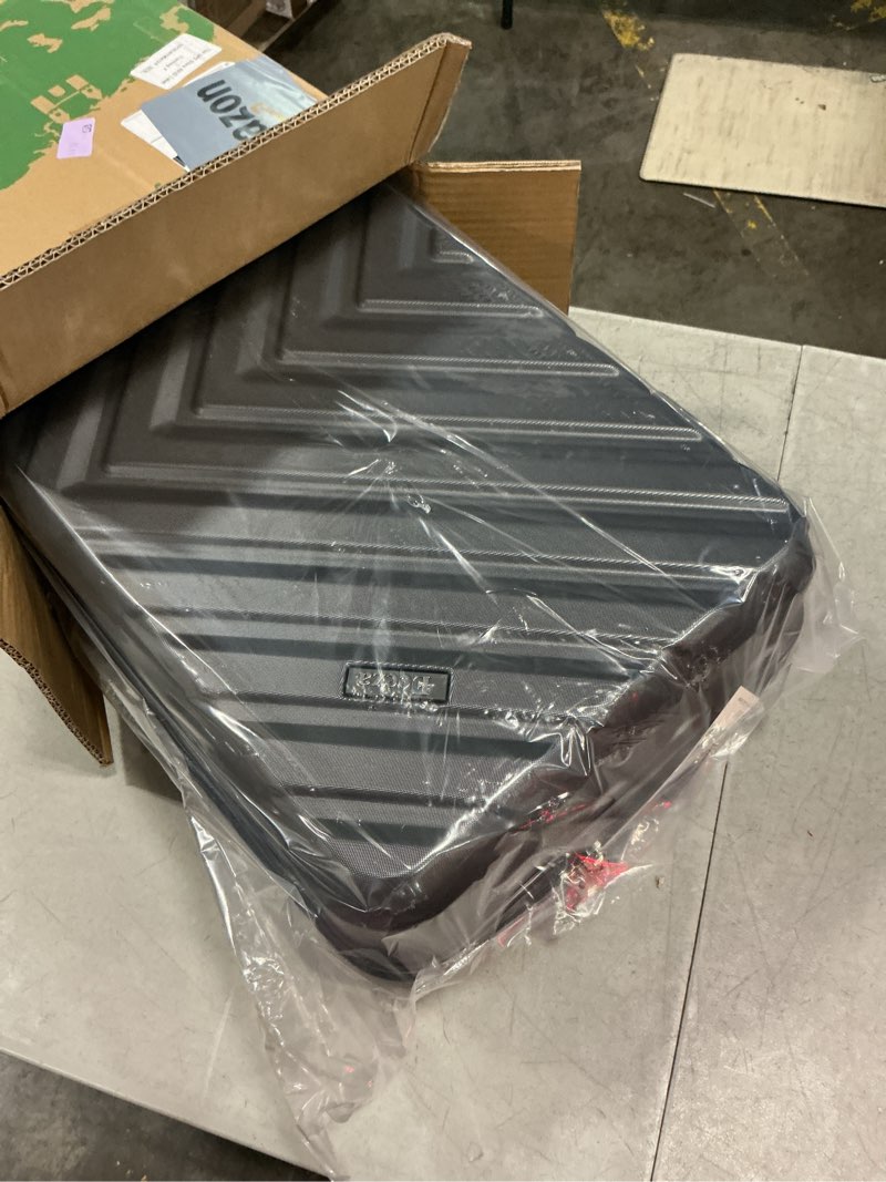 Condition photo showing New/Like New for luggage sets 3 piece,suitcases with wheels,carry on luggage set 22x14x9 airline approved,hardshell luggage sets with tsa lock,20 inch carry on suitcase 3piece wolf grey