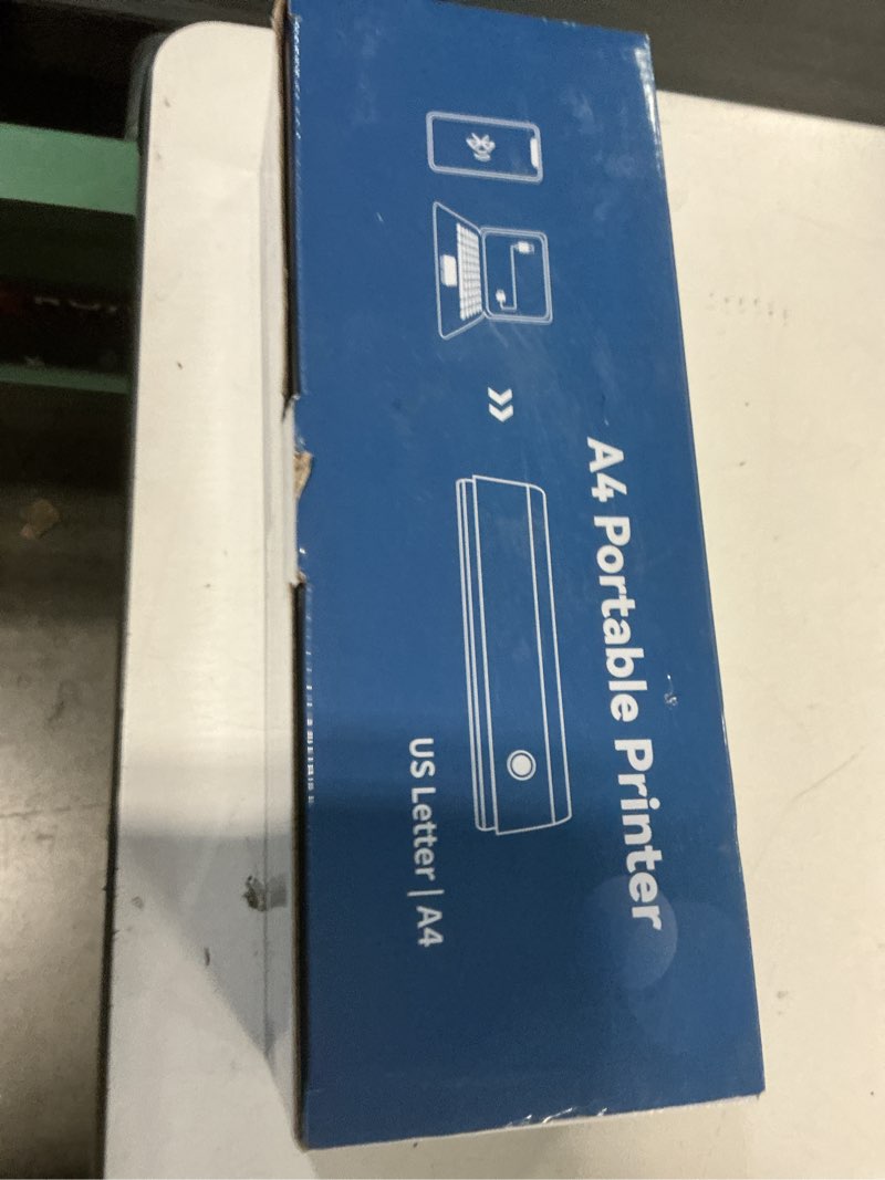 Condition photo showing New/Like New for Portable Printers Wireless for Travel, N80 Wireless Thermal Printer Bluetooth Inkless Printer Support 8.5" X 11" US Letter & A4, Compatible with iOS, Android, Laptop