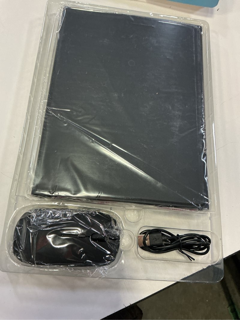 Condition photo showing Good Condition for for ipad 9th / 8th / 7th generation 10.2 inch & ipad air 3rd gen & ipad pro 10.5 inch case with keyboard 7 color backlit - built in pencil holder with mouse (black) ipad 9th/8th/7th & pro 10.5 & air 3rd -10.2/10.5" black