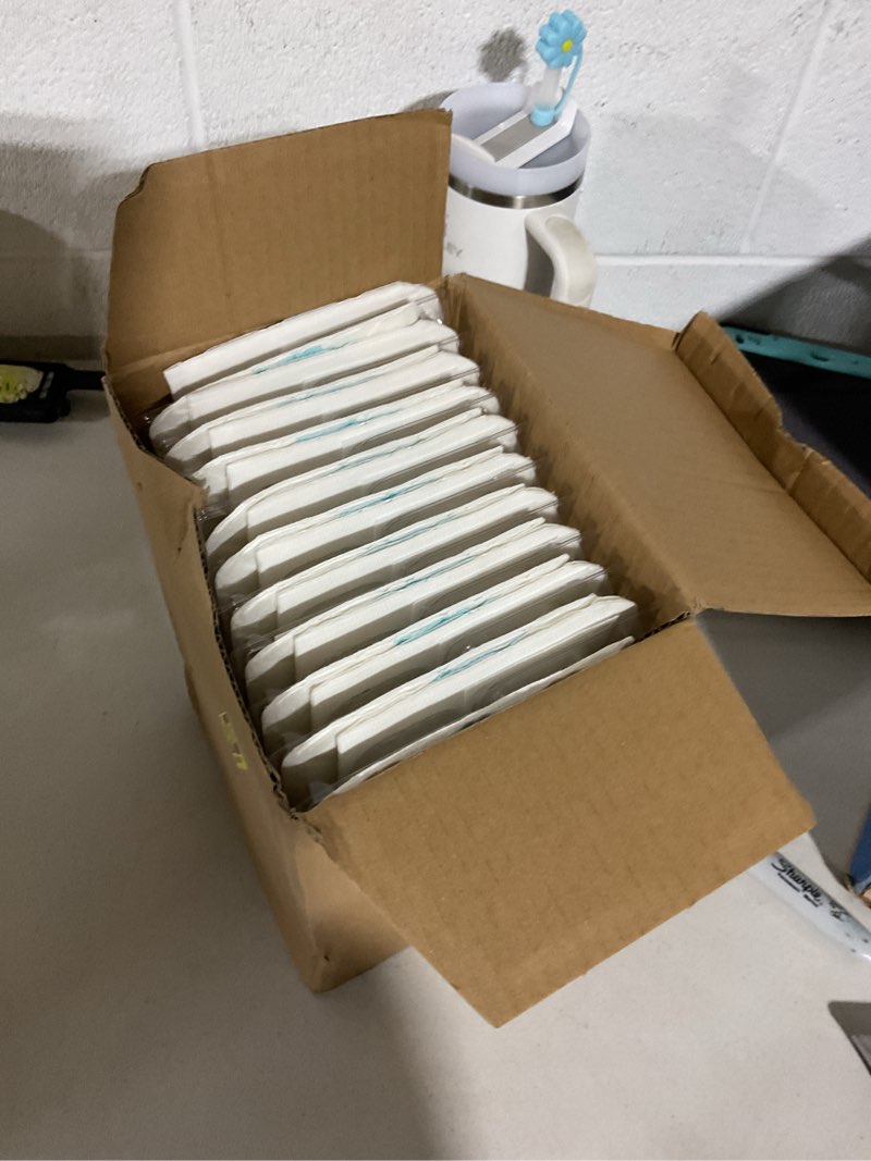 Condition photo showing New/Like New for 20 pcs blue disposable mop pads refill for shark vacmop vm252 vm200 vm190 vm250 vm251 vm200c vm252c qm250 vc205 vm250, shark vacmop replacement pads, part vmp30