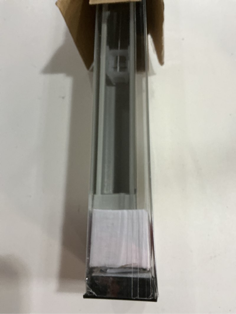 Condition photo showing New/Like New for Allesin Zen No Drill Blinds for Windows Blackout Cordless Cellular Shades Honeycomb Blinds Pull Down, Free Stop Easy Install for Home and Office, Blackout, Light Gray, 24" W x 36" H Light Gray-100% Blackout 24"W x 36"H