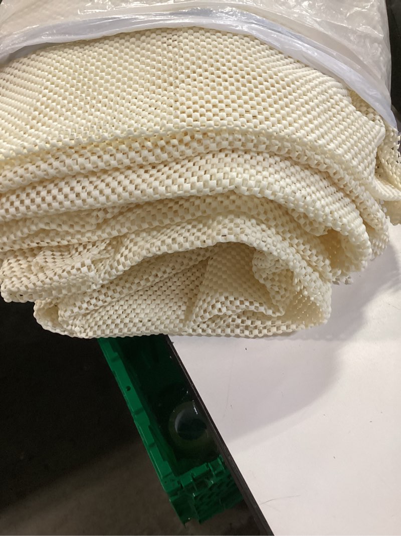 Condition photo showing Good Condition for Amazon Basics Non-Slip Rug Pad, 8x10 8' x 10' (Rectangular) Beige