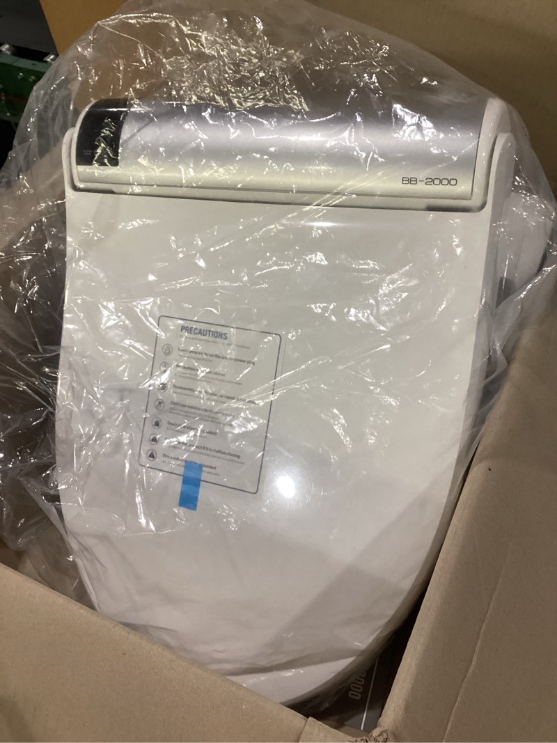 Condition photo showing Good Condition for bliss bb-2000 electric bidet seat for elongated toilet  white