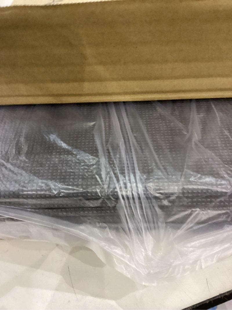 Condition photo showing Good Condition for Bunkie Board Full Size(50 * 74") 10MM, Heavy Duty Bed Support Board Under Mattress, Foldable Spring Box, Low Profile Bed Base, Noise Minimizing, Breathable, Anti-Sag, Easy Assembly